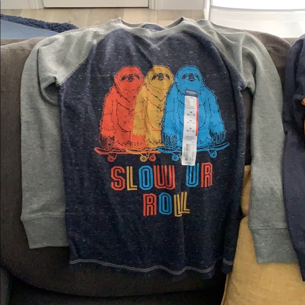 Boys thermal top